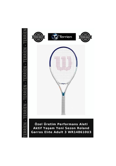 Özel Üretim Performans Aleti Aktif Yaşam Yeni Sezon Roland Garros Elıte Adult 3 Wr148610u3