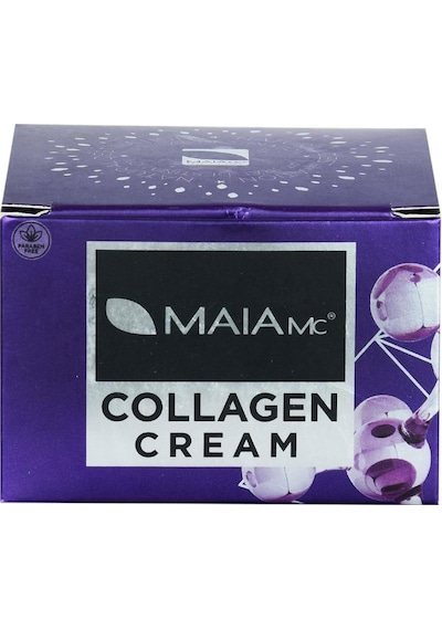 Maia MC Yüz Boyun Cilt Kolajen Kremi 50 ML