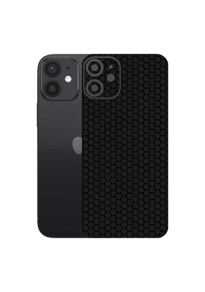 Kapps Iphone 12 Mini İle Uyumlu Bumper Serisi Premium Arka Kapak Kaplama Kenarlar Yoktur 55078520