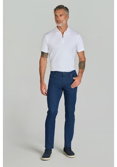 Bisse 5 Cep Lacivert Denim Erkek Pantolon Pnj25y25102 D39 Lacivert