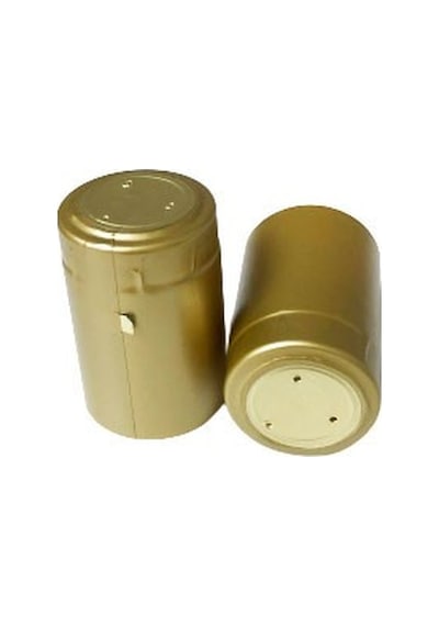 100 Adet Gold Kapşon 32-50 Mm Şarap Şişe Kapatma Kapşonu