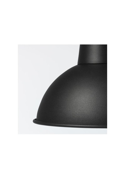 Ikea Skurup Sarkıt Lamba, Siyah, 19 Cm