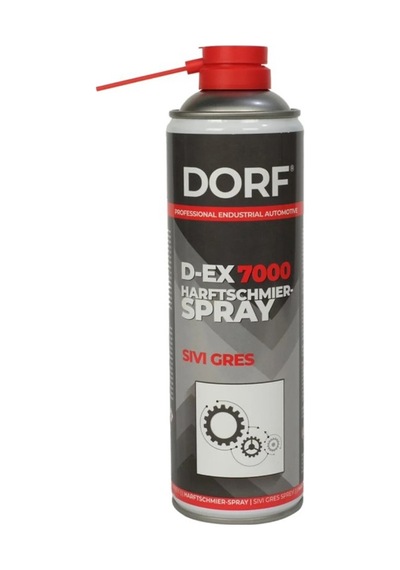 Dorf Sıvı Gres Spreyi - Şeffaf - 500 Ml - Qualitat Germany