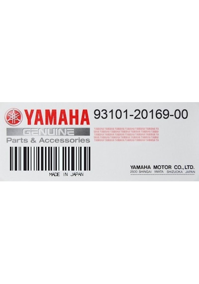 Yamaha Bws 100 Or.  Krank Keçesi Sağ 93101-20169 534267072