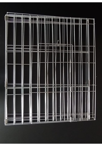 Köpek Kedi Çiti Panel Oyun Alanı 6 Parça Metal 50 x 63 CM