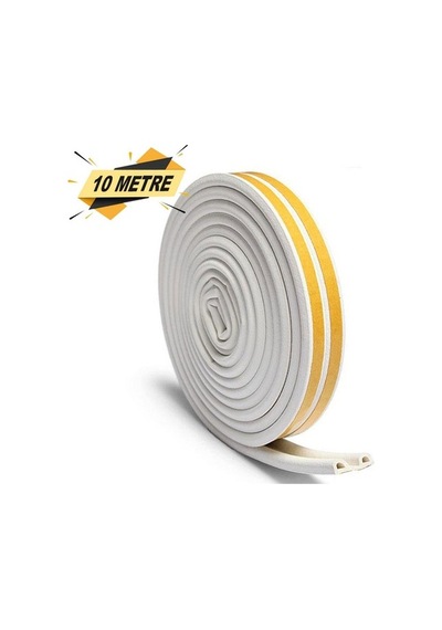 Kapı Pencere Bandı Fitili Yapışkanlı Soğuk Izolasyon 5X2=10 Metre (326613243)