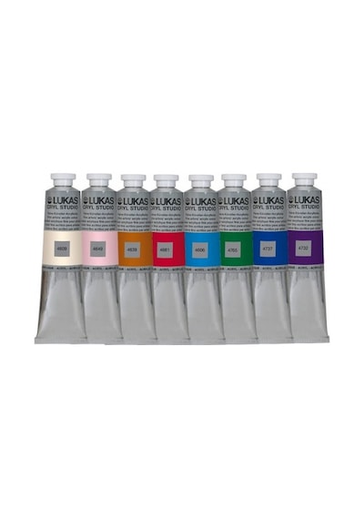Lukas Cryl Stuio Akrilik Boya 75ml Paris Blue