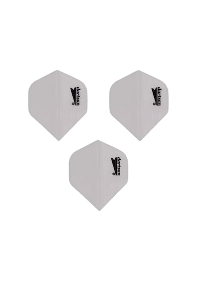 3 Set (9 Adet) Dartsan Dart Flight-flayt. 100 Micron Pet
