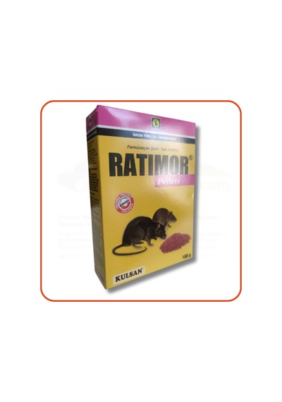 Ratimor Pellets Fare Zehiri 10 Kg
