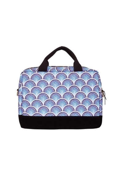 Bloominbag Calm Waves 13-14 İnç Laptop / Macbook Çantası Mavi