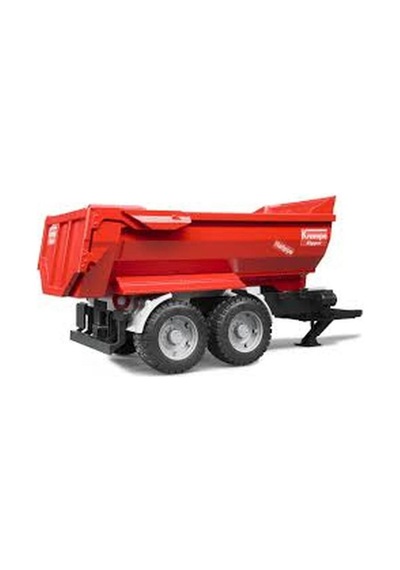 Bruder  Krampe Kırmızı Römork Br02225