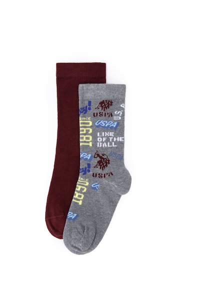 U.S. Polo Assn. Erkek Çocuk 2'li Soket Çorap 50299294-VR086