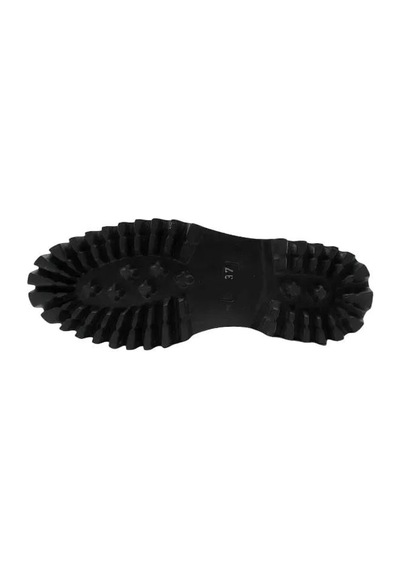 Poletto Hakiki Deri Sıyah Loafer Düz 780 14-1012 Siyah