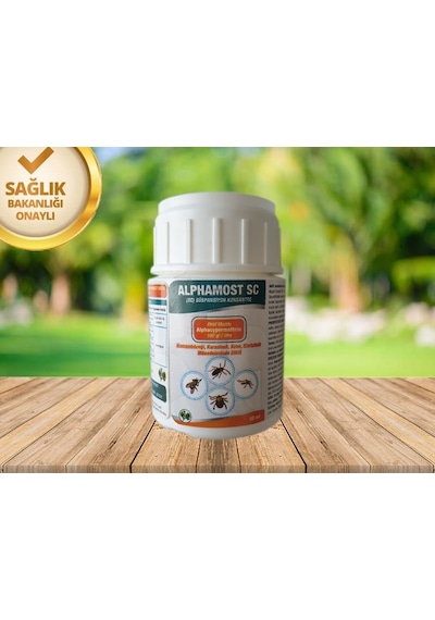 Alphamost SC Konsantre Genel Haşere 50 ML