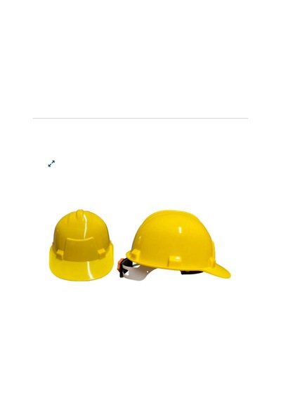 Karam Kb 580 Vidalı Ayarlı Sarı Ekonomik Baret 347 Gr Beyaz