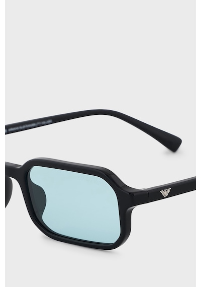 Emporio Armani Erkek Gözlük 0ea4253u 501765 54 Parlak Siyah-açık Gök Mavisi Siyah