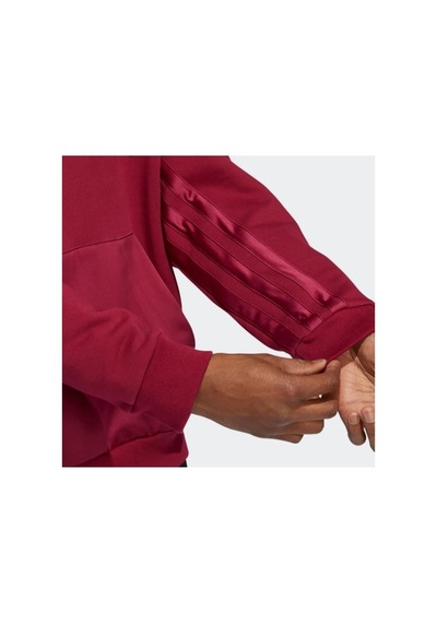Adidas Dame 8 Innovation Kapüşonlu Sweatshirt Hb5466 Kırmızı Kırmızı