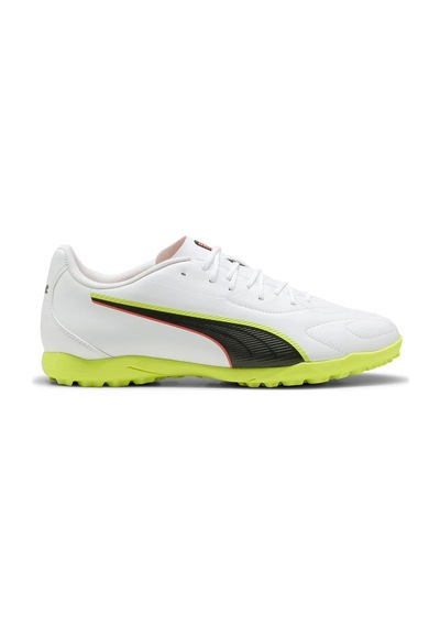 Puma Kıng 20 Play Fg/ag Jr Çocuk Futbol Ayakkabısı 10873501 Beyaz