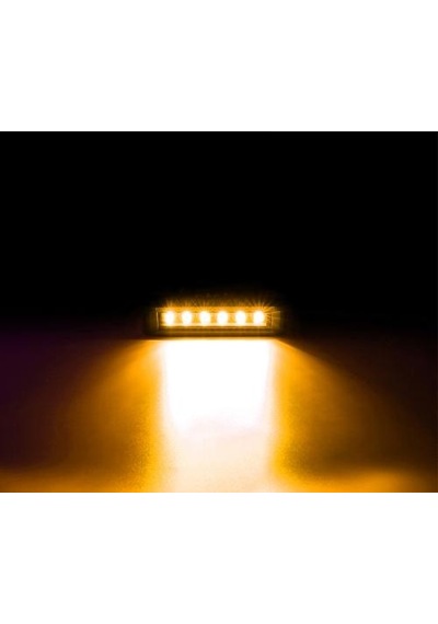 Ct-4694 19cm Amber Gold Wall Washer Cata