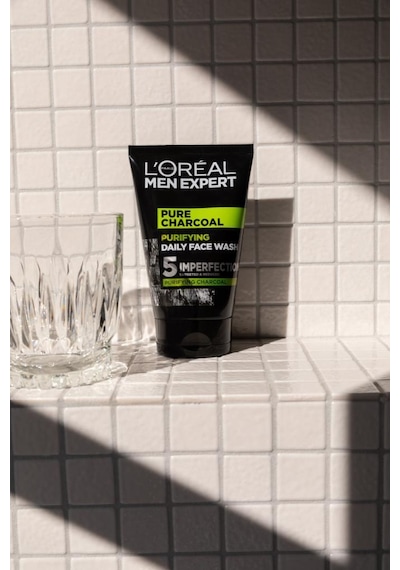 L'Oréal Paris Men Expert Pure Charcoal Yüz Yıkama Jeli 2 x 100 ML
