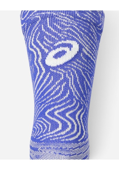 Asics Fujıtraıl Graphıc Crew Sock Mavi Koşu Çorabı 3013b327-400
