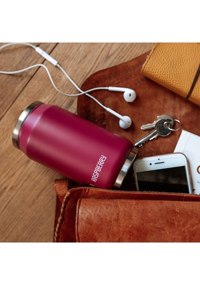 Les Artistes Paris Isı Yalıtımlı Çelik Termos Mug 350ml Beach Renkli