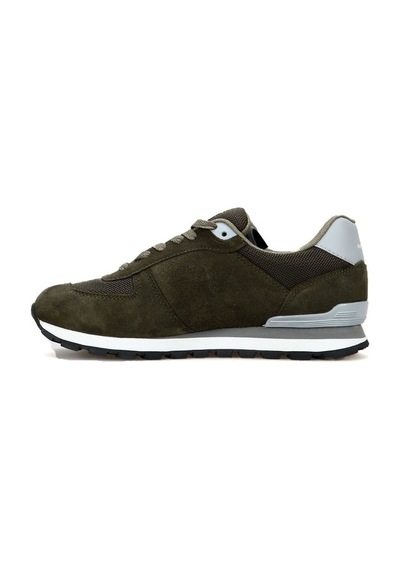 Hammer Jack Hakiki Deri Truffle-Gri Erkek Spor Ayakkabı - 544096983