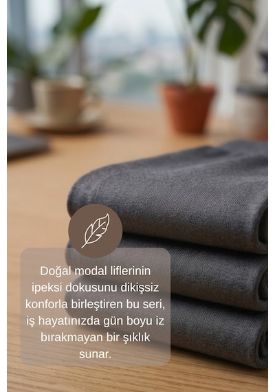 Socketta 3'lü Füme Erkek Business Modal Dikişsiz Takviyeli İnce Yazlık Soket Çorap - Premium Füme Socketta 3'lü Füme Erkek Business Modal Dikişsiz Takviyeli İnce Yazlık Soket Çorap - Premium Füme
