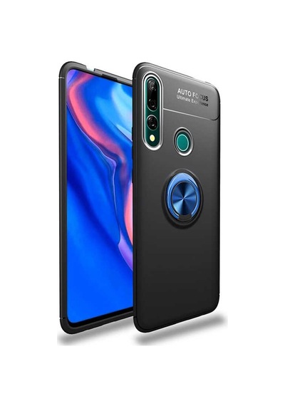 Huawei Y9 Prime 2019 Kılıf Zore Ravel Silikon Kapak Kırmızı
