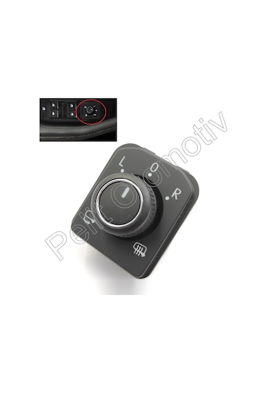 Arteon Ayna Ayar Düğmesi Katlanabilir 3g0959565c