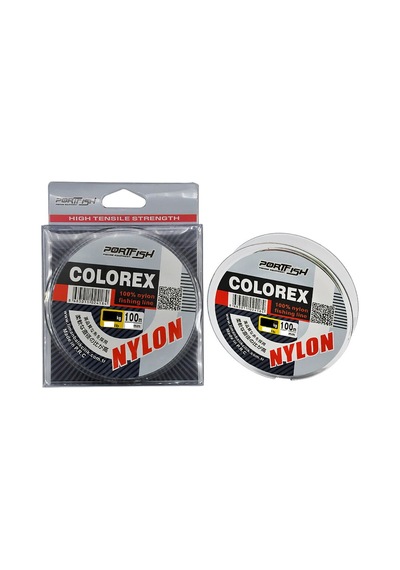Portfish Colorex Misina 100mt 0,50m Ebruli Standart