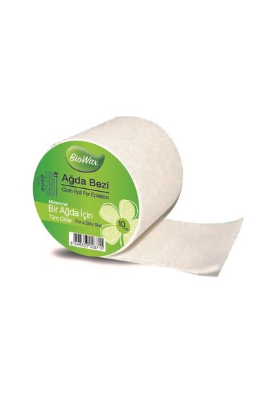 Biowax Tüm Ciltler için Rulo Ağda Bezi 10 M