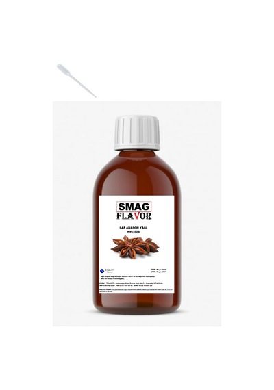 Smag Flavor Anason Yağı 50 G