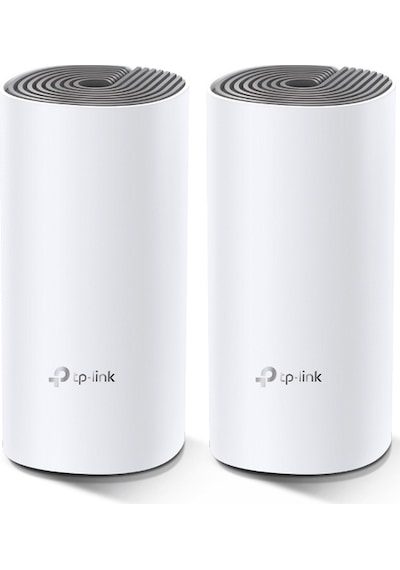 TP-Link DECO E4 AC1200 Tüm Evi Kapsayan Mesh Wifi Sistemi (2'Li Paket)