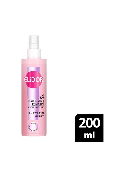 Ultra Işıltı 100 Kurtarıcı Sprey 200 Ml
