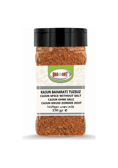 Bağdat Baharat Kajun Baharatı Tuzsuz 150 G