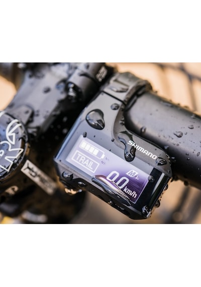 Shimano Steps Sc-e7000 Ekran Siyah