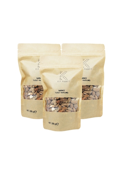 Key Market Doğal Kavrulmuş Badem İçi 750 G