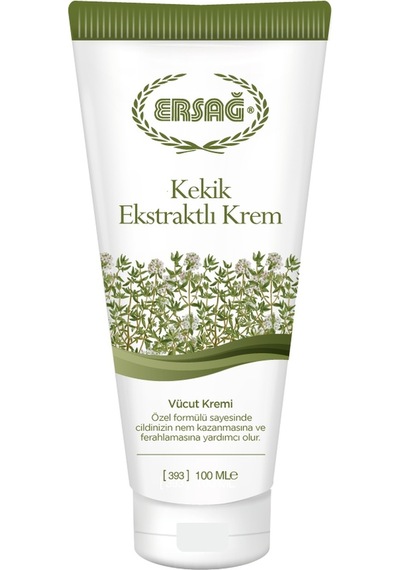 Ersağ Kekik Ekstraktlı Krem 100 Ml