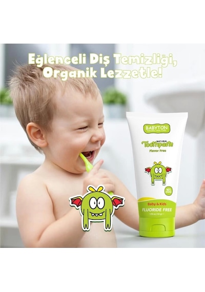 Mey İthalat Organik Doğal Natural Diş Macunu 50 Gr