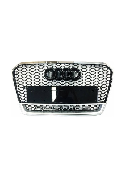 Audi A5 Rs5 Ön Panjur Izgara 2012 / 2015 Quattro Yazılı