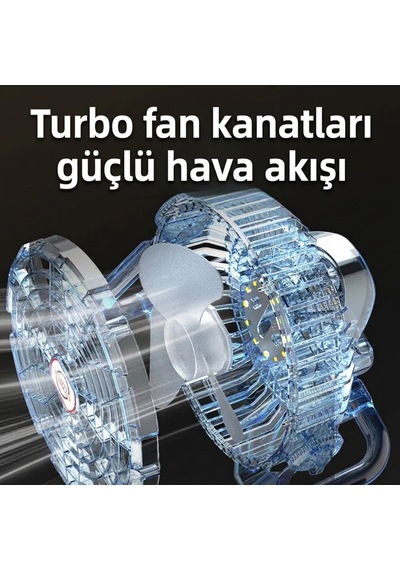 Ms41x Araç Fanı Çok Renkli
