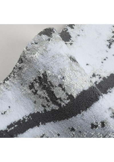 Linens Stone 2'li 60x100 / 50x60 Cm Banyo Paspas Seti Gri Gri