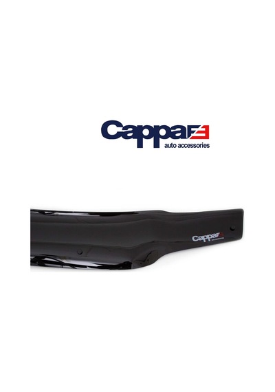 Cappafe Vw Caddy Ön Kaput Koruyucu Rüzgarlık 4Mm Abs 2004-2010