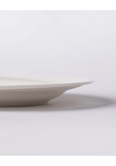 Madame Coco Cielo Kayık Tabak - Krem - 30 Cm 8684427205938 Ekru