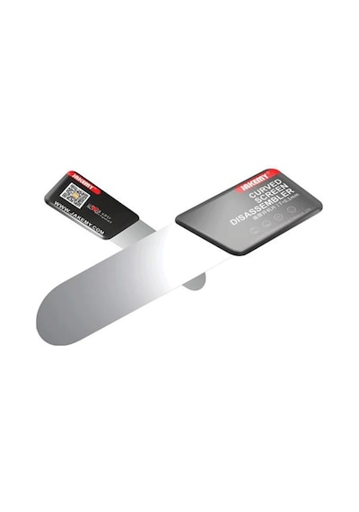 Jakemy Jm-op18 Kavisli Ekran Söküm Bıçağı Paslanmaz Çelik 0.1mm-