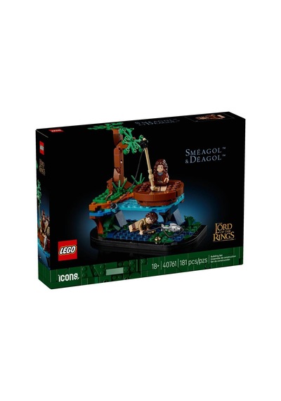 Lego Icons 40761 The Lord Of The Rings: Sméagol And Déagol