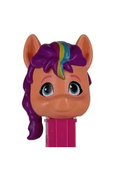 Pez Dispenser My Little Pony Sunny Meyve Aromalı Şekerleme Makinesi Ve Şekerleme Yedekleri