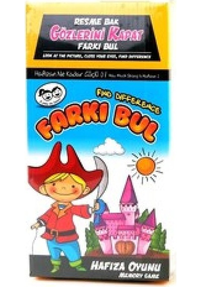 Redka Farkı Bul (5249)  Redka