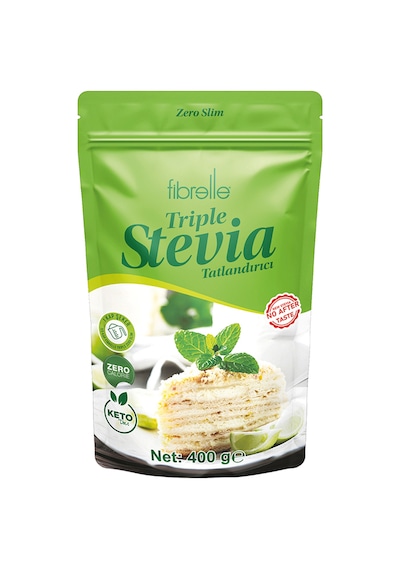 Fibrelle Triple Zero Slim Tatlandırıcı 400 G